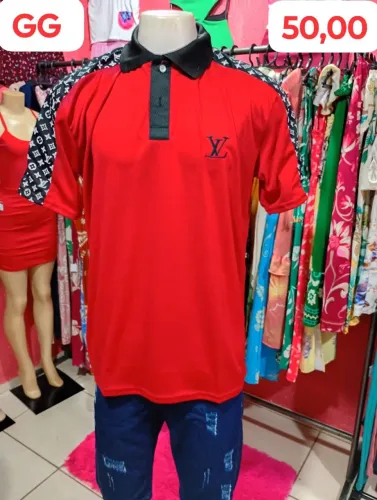 CAMISA GOLA POLO DRY FIT TECIDO COLMEIA