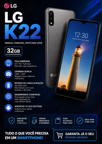 Lg K22 32 gb