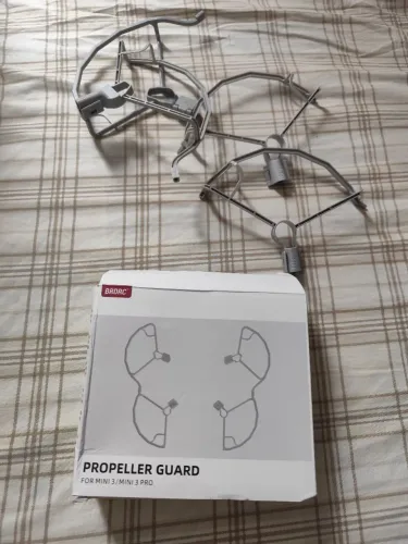 Proteção das Hélices drone dji Mine 3/4