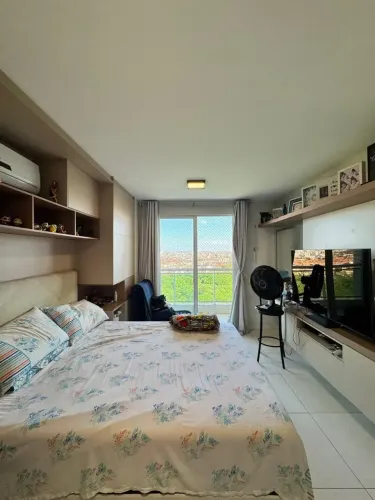 CONDOMINIO MONTE OLIMPO, LINDO APARTAMENTO NA PENINSULA, REFORMADO E PROJETADO, NASCENTE