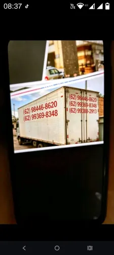 FRETE E CARGAS E MUDANÇA 
