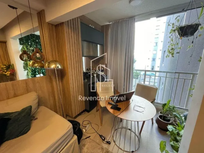 Condomínio Bem viver consolação. Apartamento Studio a venda de 30m² 1 dormitório , 1 banhe