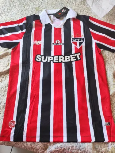 Camisa São Paulo Away TLD 1.1
