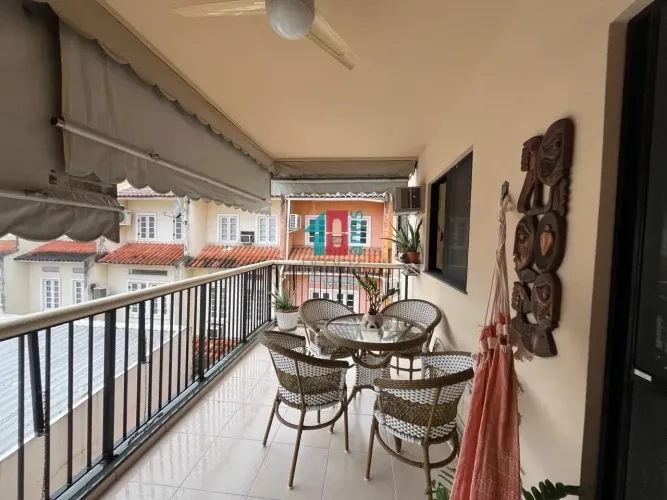 Recreio dos Bandeirantes | Apartamento 3 quartos, sendo 1 suite