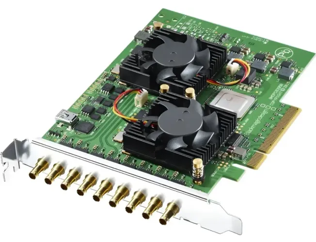 Placa de captura blackmagic
