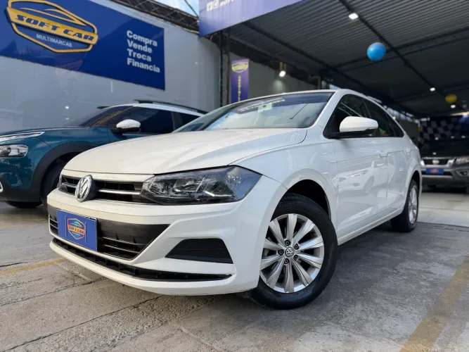 Volkswagen Virtus Sense 1.6 Flex 16V 5P Aut. (pcd) 2021