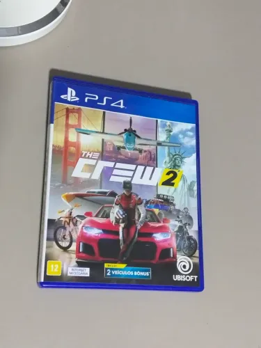 Midia Fisica The Crew 2