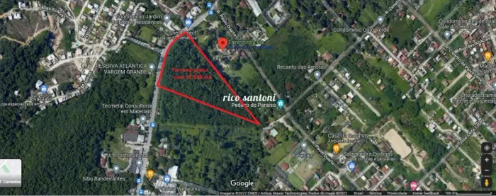 Terreno ao lado da Fazendinha para loteamento/condomínio