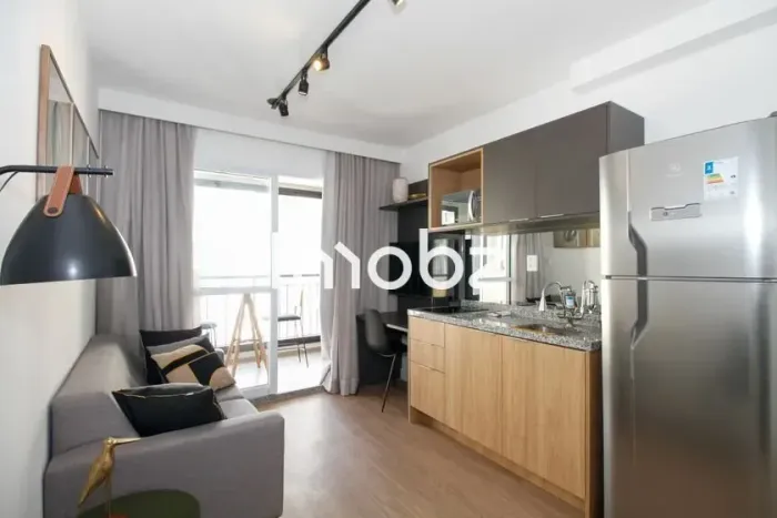 Apartamento à Venda - Pinheiros, 1 Quarto, 31 m2