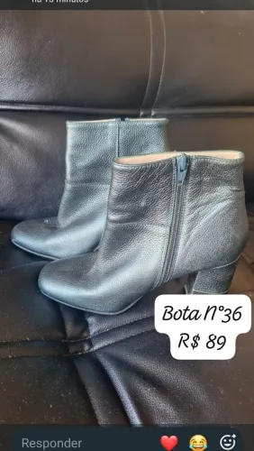 Bota N°36