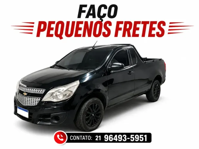 Faço pequenos fretes...