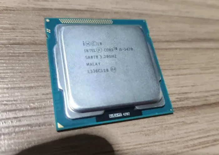 Processador Core i5 3470 3.20Ghz Sr0t8 Terceira Geracao Socket 1155