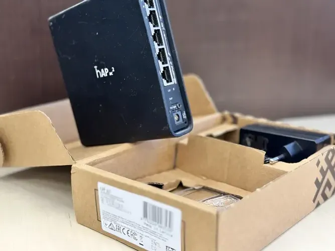 Mikrotik Roteador Hap Ac2 (Usado)