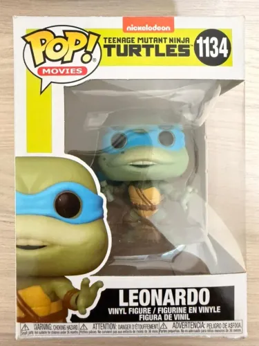 Funko Pop Teenage Mutant Ninja Turtles Leonardo 1134