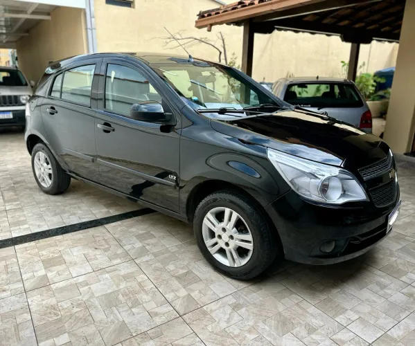 Chevrolet Agile LTZ 1.4 MPFI 8V Flexpower 5P 2011