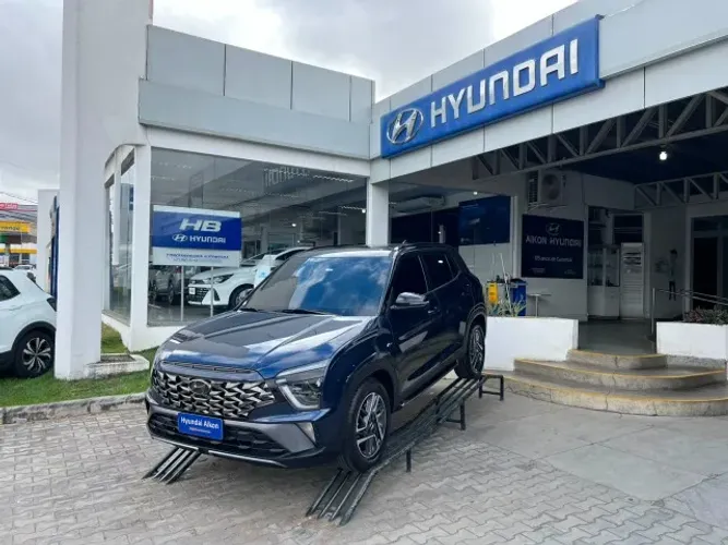 Hyundai Creta N Line 1.0 TB 12V Flex Aut. 2024