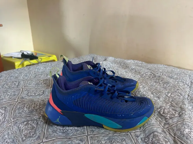 Jordan Luka 1 Blue Racer