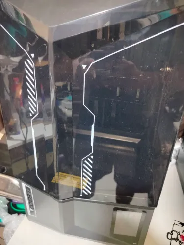 Impressora 3D Elegoo Saturno 4 12k mais secadora