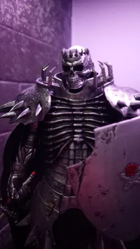Skull Knight Berserk Pop up parade goodsmile companheiro, original com caixa