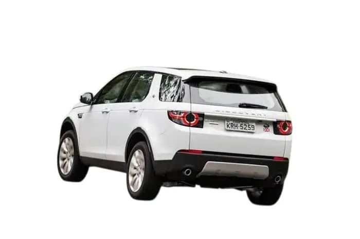 Sucata discovery sport 2017