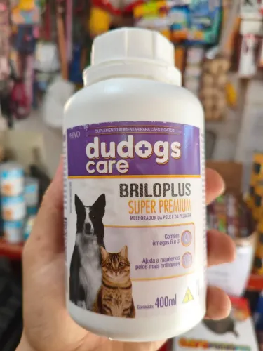 BRILHO PLUS 400ML 