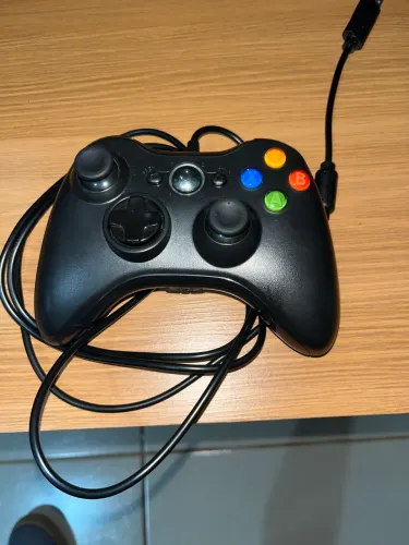 Controle com fio Xbox360