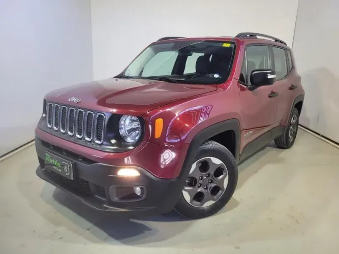 Jeep Renegade Sport 1.8 4X2 Flex 16V Mec. 2017