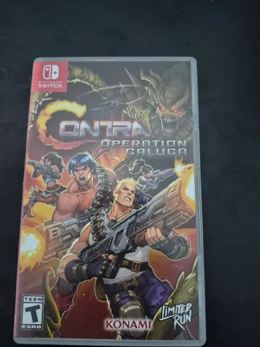 Jogo switch operação 