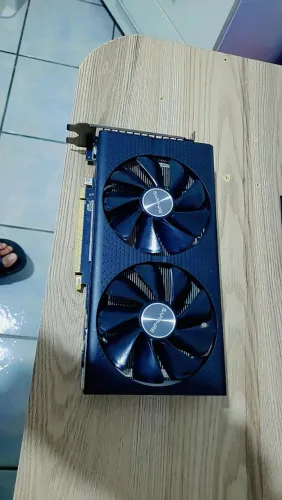 Pla de video Rx 580 8gb 256 bits