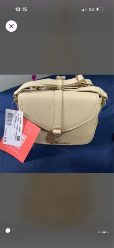Bolsa nude Luiza Barcelos nova