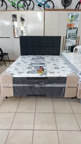 ?CAMA CASAL ORTOBOM ESPUMA D28 ?CHAMA NO WHATSAPP *29?