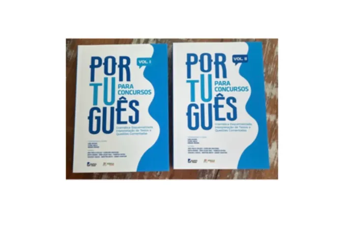 Vendo livro de português para concurso