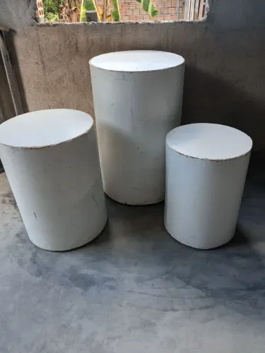 Vendo os 3 cilindros