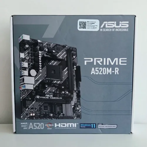 Placa Mãe A520M Asus [Nova]