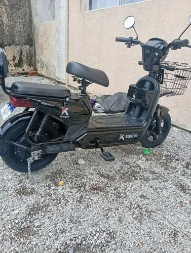 Bicicleta elétrica scooter 500w autonomia 45km