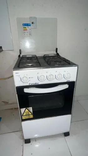 FOGÃO ESMALTEC BALI COM FORNO