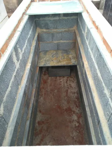 Jazigo no Cemitério da Saudade