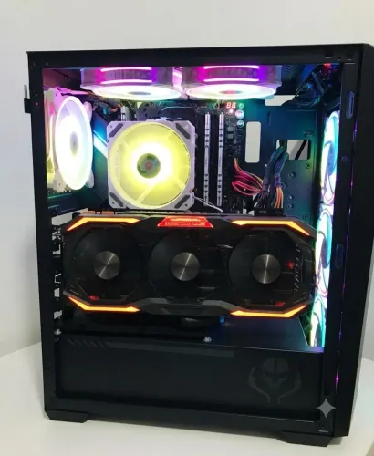 CPU Gamer Alto Desempenho GTX1080 AMP