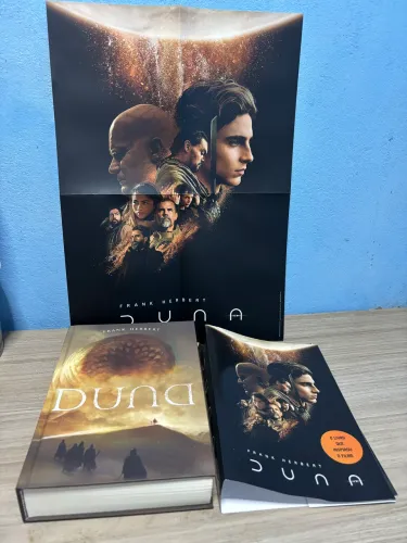 Duna Vol. 1 - Com sobrecapa do filme