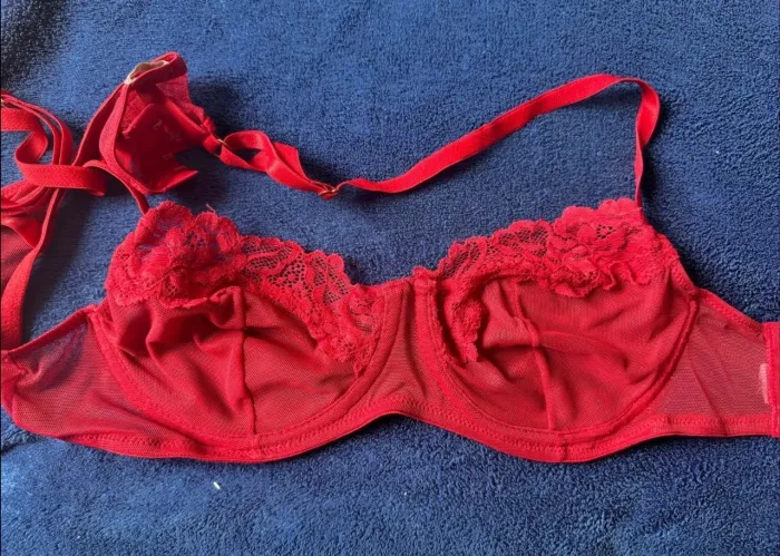 Sutiã vermelho loungerie 
