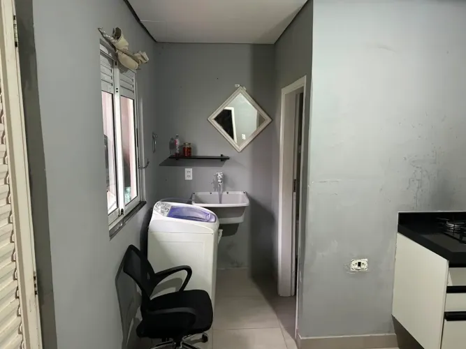 Casa um quarto tudo incluso