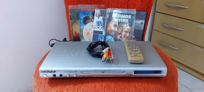 DVD Britânia
