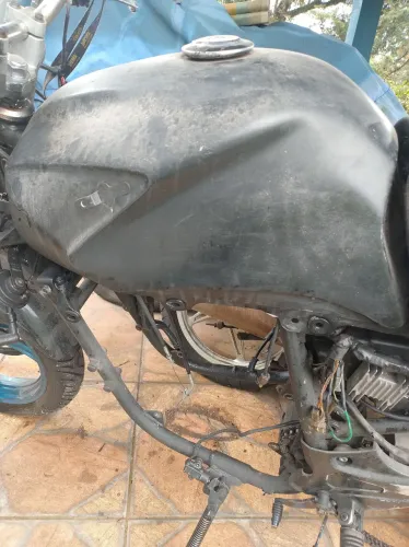 Tanque e carenagens Yamaha fazer 250 (YS250) 2005 até 2010