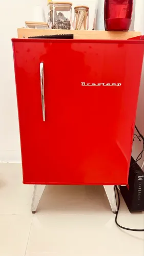 Frigobar Brastemp Retrô Vermelho 76 L