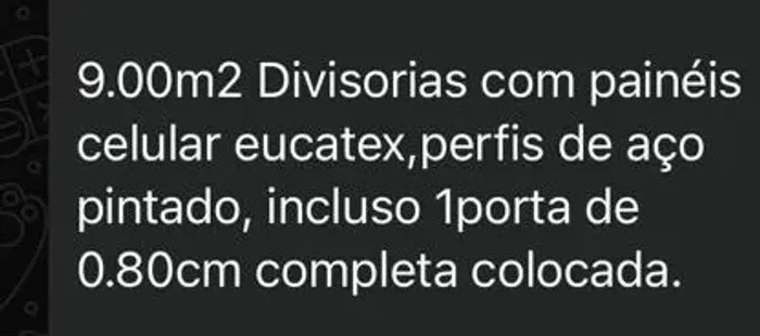 Divisória