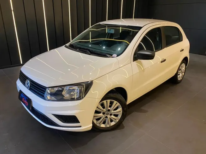 Volkswagen Gol 1.6 8V MI Total Flex Mec. 2021