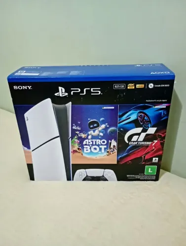 PS5 digital novo lacrado aceitamos o seu PS4 com entrada