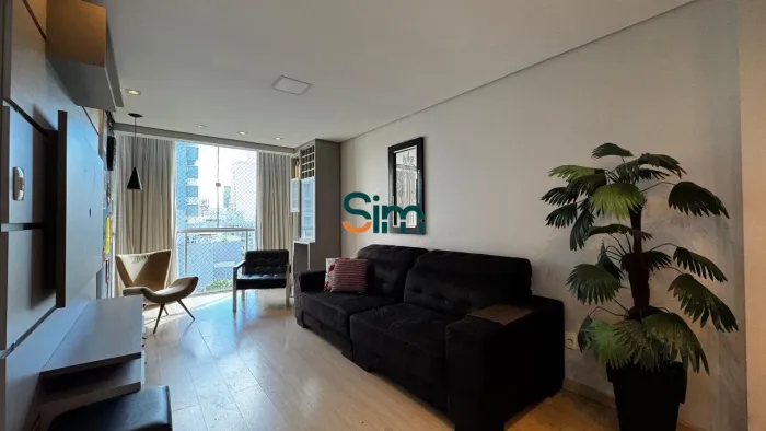 Aluguel: Apartamento 2 Quartos (1 Suíte) Mobiliado em Santa Maria, Chapecó - 70 m²