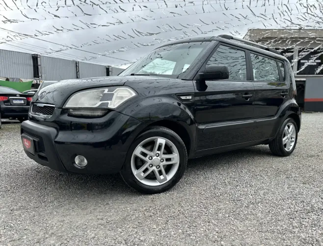 Kia Motors Soul 1.6/ 1.6 16V Flex Mec. 2011