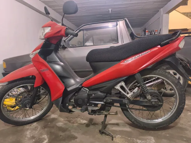 Crypton segunda dona excelente preço